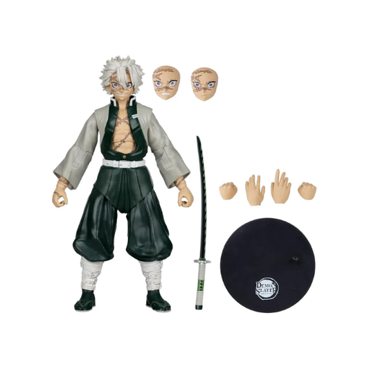 McFarlane Toys Demon Slayer Sanemi Shinazugawa 7-Inch Action Figure