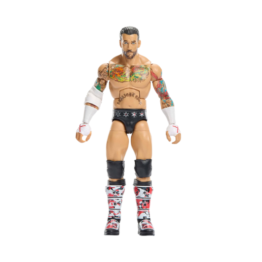 WWE Elite Top Picks CM Punk Action Figure 6-Inch Mattel JHV13