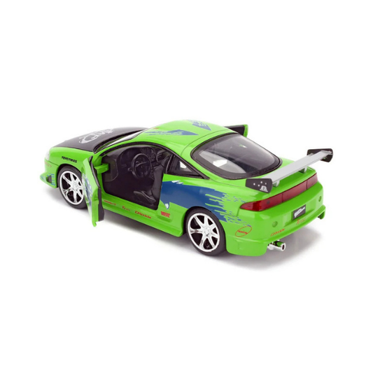 Jada 1/32 Scale Brian’s Mitsubishi Lancer Evolution VII Diecast Car – Green