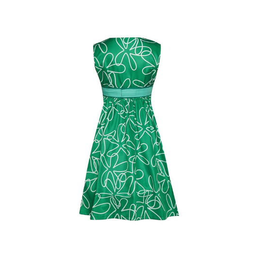 JOYEAR Green Cosplay Dress for Halloween & Role-Playing, Silk Fabric