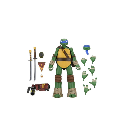 NECA Teenage Mutant Ninja Turtles Leonardo Action Figure – New in Box