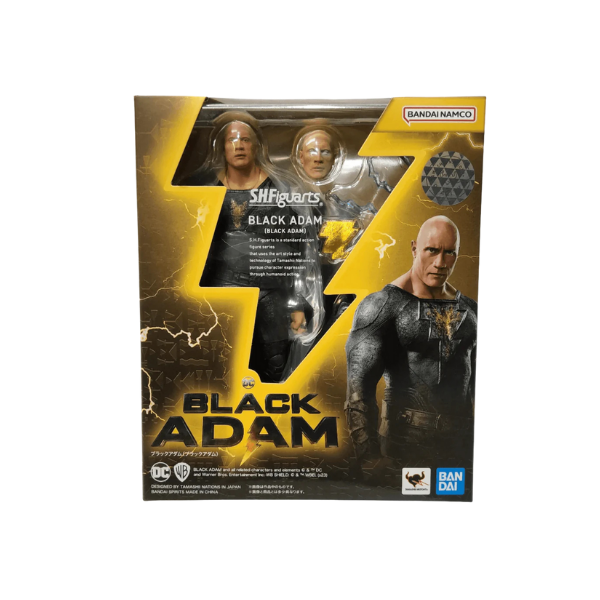 S.H.Figuarts Black Adam 6-Inch Action Figure ABS/PVC Collectible