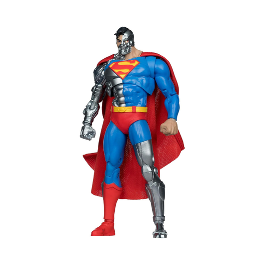 DC Multiverse Cyborg Superman (Revenge of the Green Lanterns) 7 Inch Figure