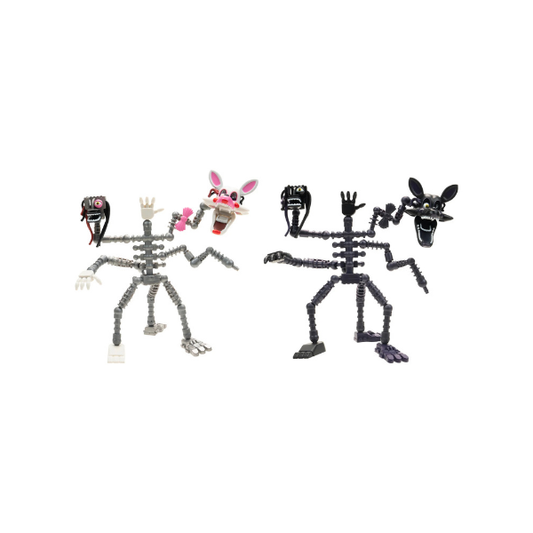 Five Nights at Freddy’s Endo Series Mangle & Shadow Mangle Collector Figure Set – FNAF Jazwares