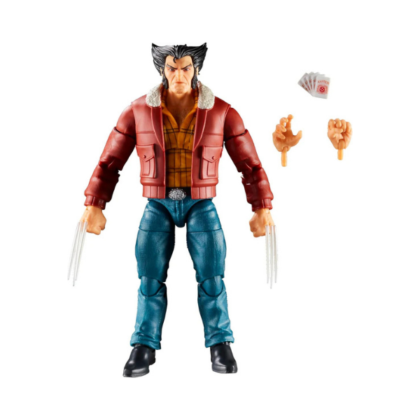 Marvel Legends Logan X-Men '97 6-Inch Action Figure by Hasbro