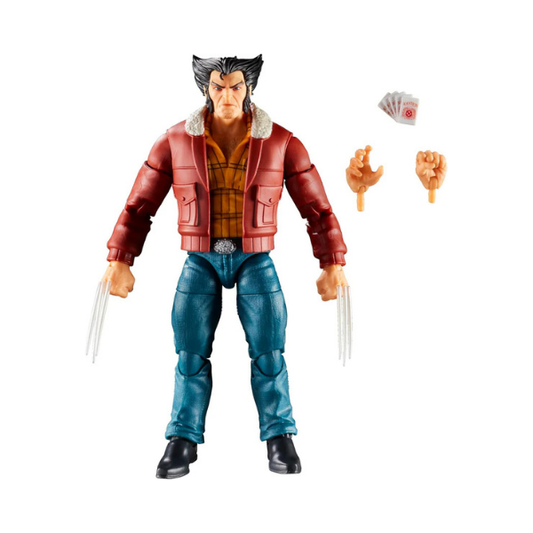 Marvel Legends Logan X-Men '97 6-Inch Action Figure by Hasbro