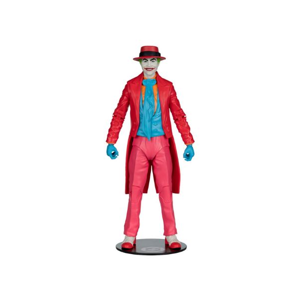 DC Multiverse The Joker McFarlane Collector Edition Platinum Edition 7 Inch Figure
