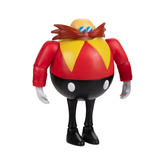 Jakks Sonic The Hedgehog DR EGGMAN with GOAL POST 4" Inch Action Figure