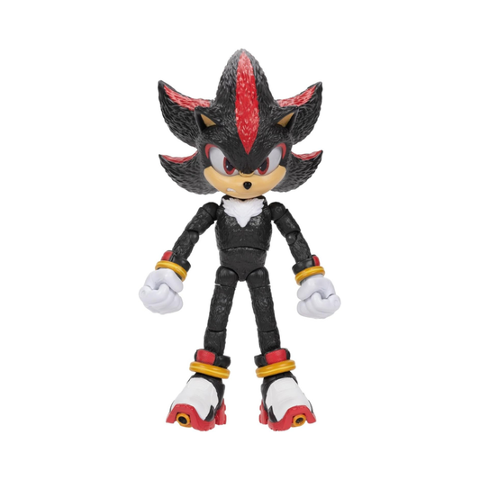 Sonic the Hedgehog 3 Movie Shadow 5-Inch Action Figure Jakks Pacific