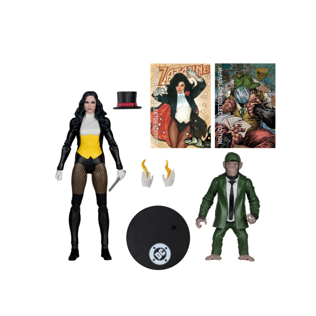 McFarlane DC Multiverse Zatanna Collector Edition Action Figure – New in Box