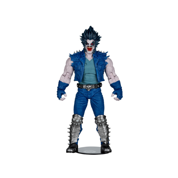 McFarlane DC Multiverse Lobo Collector Edition Platinum 7” Action Figure w/ Accessories