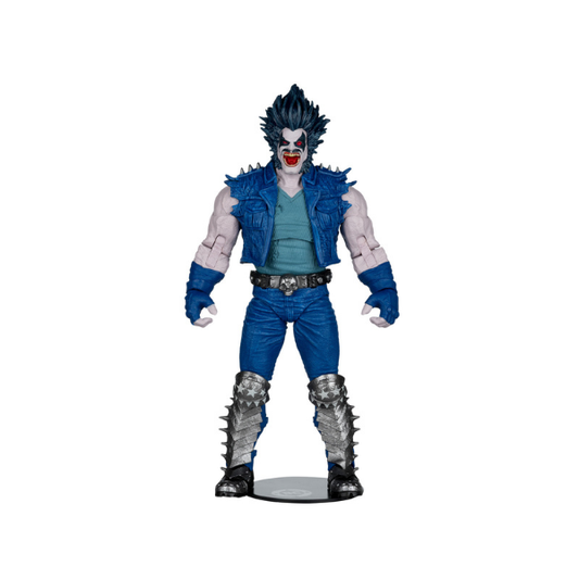 McFarlane DC Multiverse Lobo Collector Edition Platinum 7” Action Figure w/ Accessories