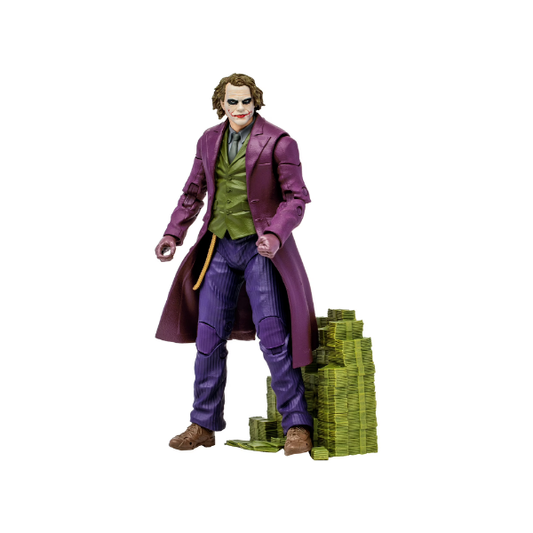 McFarlane Toys DC Multiverse The Joker (The Dark Knight Trilogy) 7in Build-A Figure