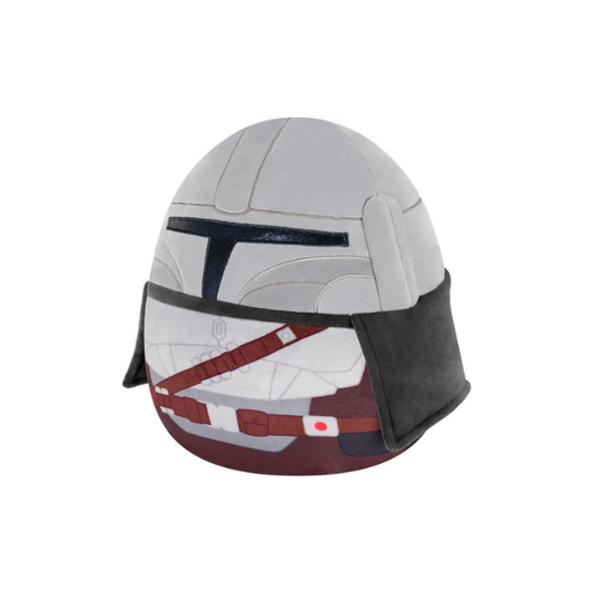 Squishmallows 12" Mandalorian Plush Toy for Star Wars Fans