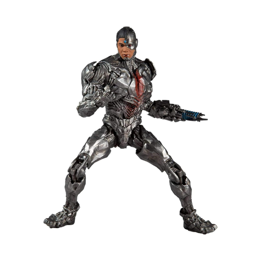DC Multiverse Cyborg (Justice League 2021) 7 Inch Figure