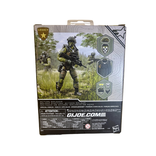 G.I. Joe Classified Series Special Forces Soldier Action Figure w/ Accessories Hasbro