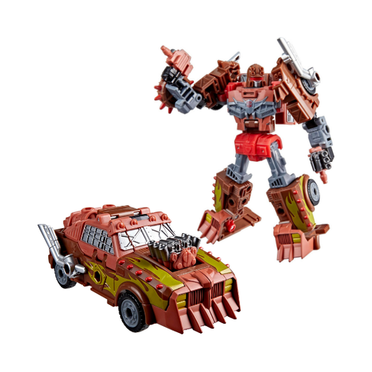 Transformers Age of the Primes Junkion Jalopy Deluxe Action Figure