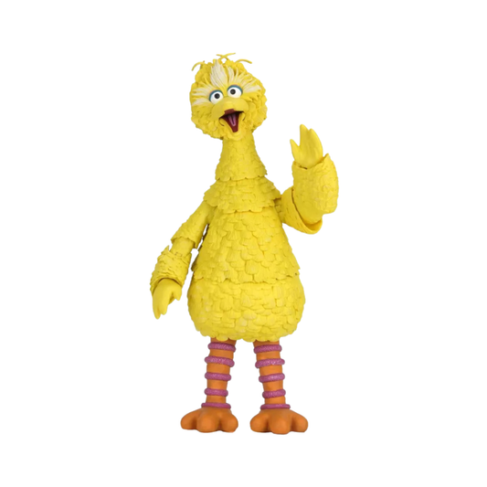 NECA Sesame Street Ultimate Big Bird 7 Inch Scale Action Figure with Accessories