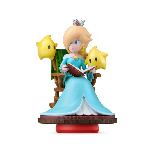 Nintendo Amiibo Rosalina & Lumas Super Mario Galaxy Figure
