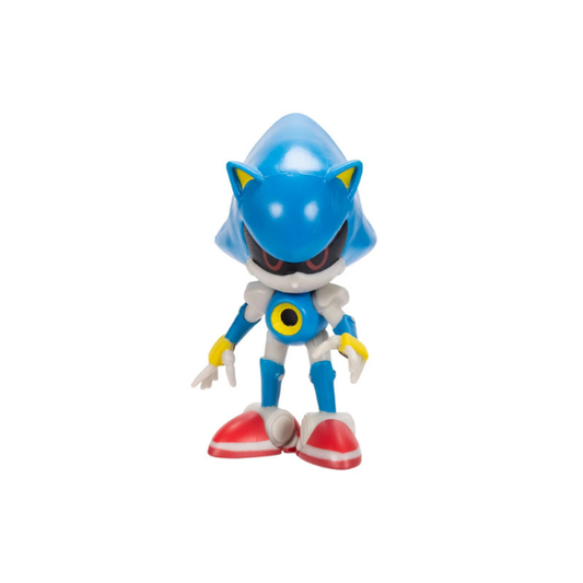 Sonic 35th Anniversary Metal Sonic 2.5" Mini Figure Jakks Pacific Collectible