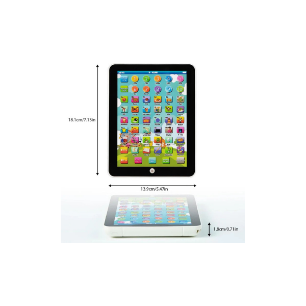 Generic Kids Learning Tablet – Interactive Educational Toy for Ages 2-3