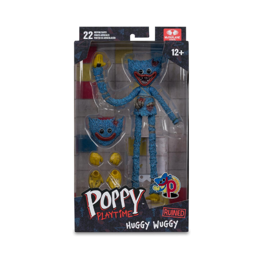 McFarlane Toys Poppy Playtime Ruined Huggy Wuggy 7-Inch Action Figure