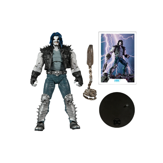 DC Multiverse Lobo 7" Action Figure DC Rebirth McFarlane Toys