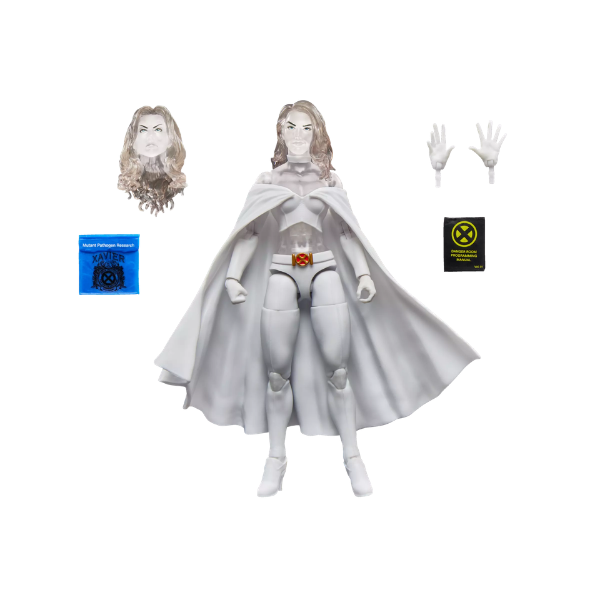 Marvel Legends The Uncanny X-Men Emma Frost Diamond Form Retro Figure