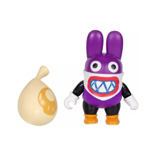 Nintendo Super Mario 4 Inch Nabbit With Bag Figure Action Figure