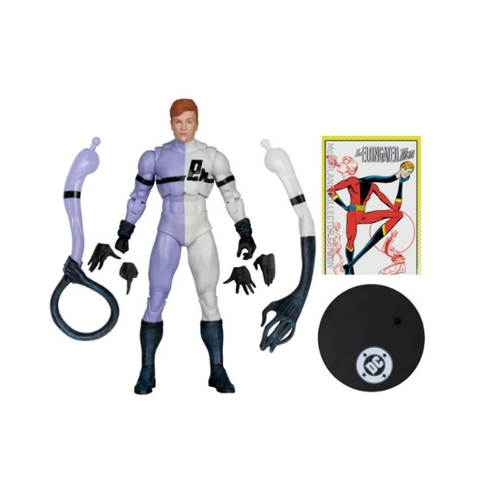 McFarlane DC Multiverse Elongated Man Platinum Edition #50 Collector Edition 7” Action Figure Rare Variant (Purple & White Outfit)