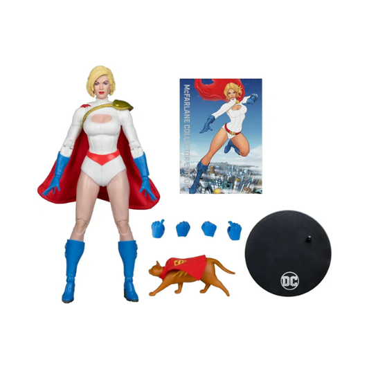 DC Multiverse Power Girl Reborn – McFarlane 7” Collector Figure