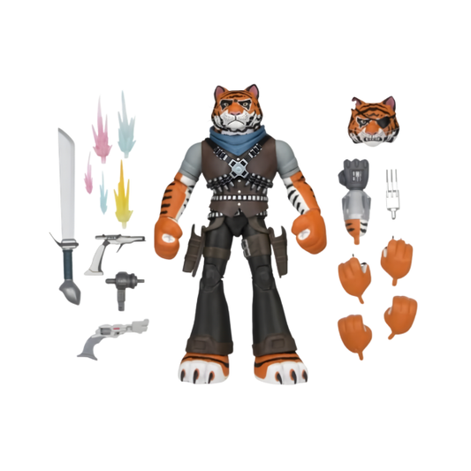 NECA TMNT Tiger Claw 7" Action Figure Haulathon 2026 Nickelodeon Collectible