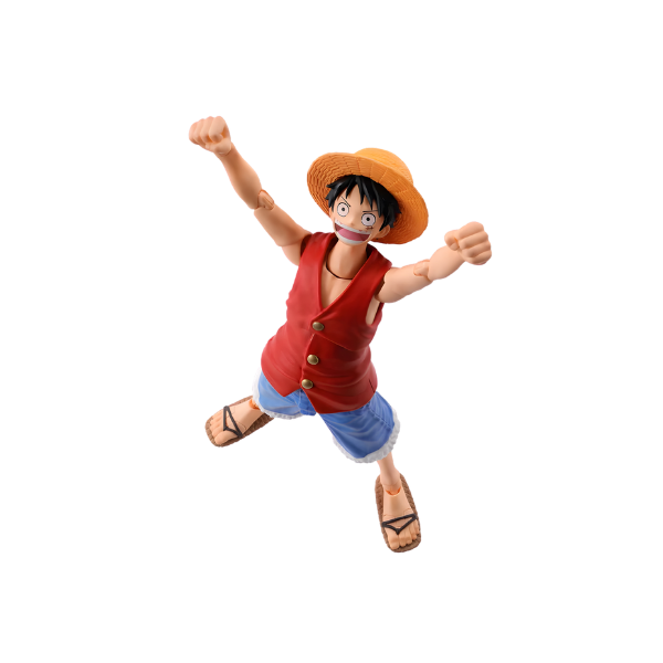Bandai S.H.Figuarts One Piece Monkey D. Luffy Romance Dawn Action Figure
