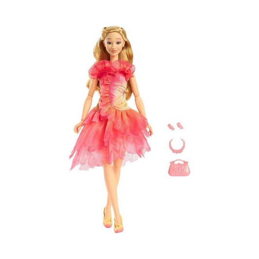 Mattel Universal Wicked Glinda Fashion Doll – Poseable with Accessories
