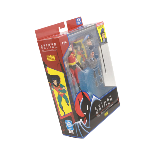 McFarlane Toys DC Direct Batman The Animated Series Robin Build-A Wave 6 Action Figure