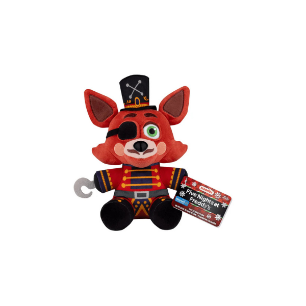 Five Nights at Freddy’s Nutcracker Foxy 7-Inch Plush Figure