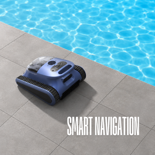 Automatic Robotic Pool Cleaner,3 in 1 Cordless Pool Vacuum for Inground Pools Floor&Wall&Waterline Cleaing up to 2150 SqFt,4800GPH Powerful Suction Robot Cleaner 180Min Battery Life,Track Drive-B0GKMYMJR8