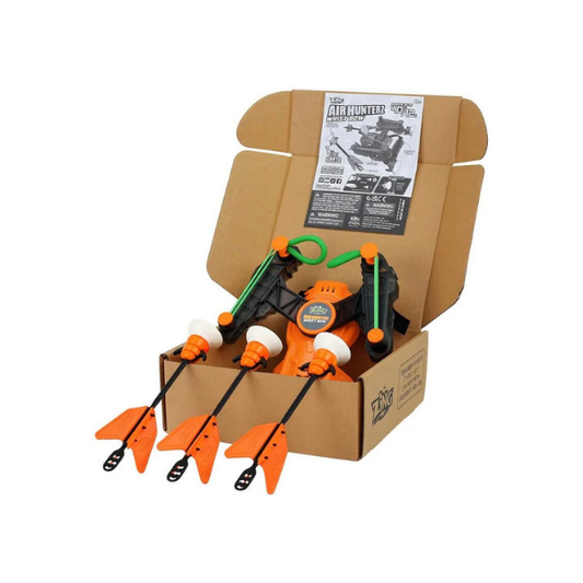 Zing Air Hunterz Wrist Bow Toy – Launch Suction Cup Arrows Up to 45 ft
