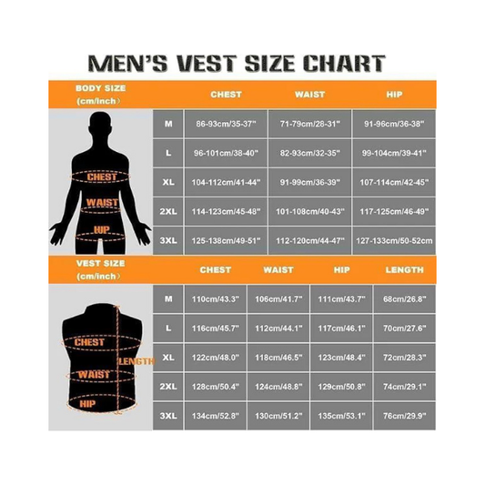 CaiQiXuan Heated Vest – 8-Zone Warmth with 10000mAh Battery, Down & Feather