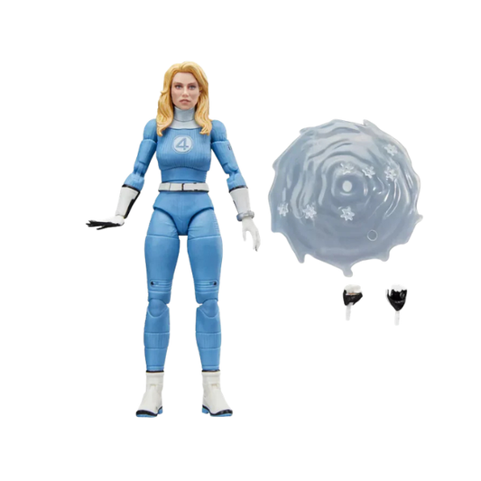 Marvel Legends Invisible Woman Figure – Fantastic Four First Steps 6-Inch