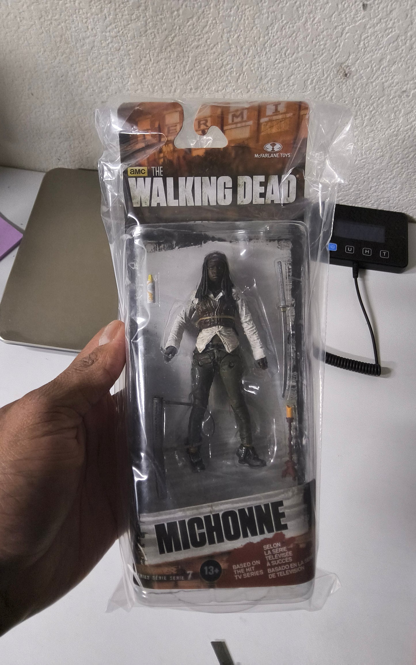 McFarlane Toys AMC The Walking Dead Michonne Series 7 Collector Action Figure