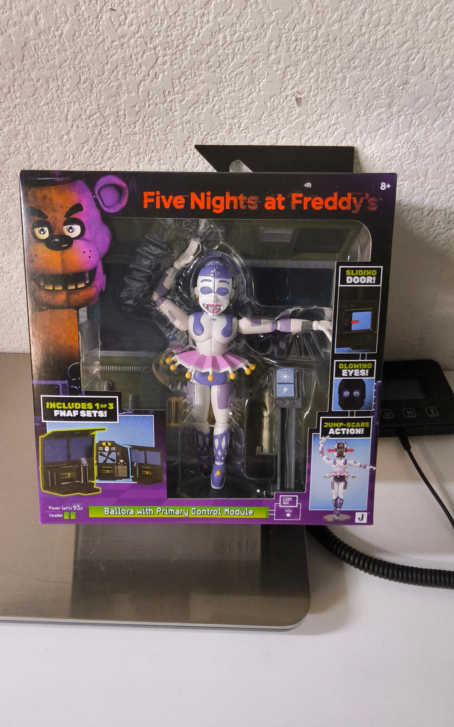 Jazwares Five Nights at Freddy's Ballora Action Figure Set with Module