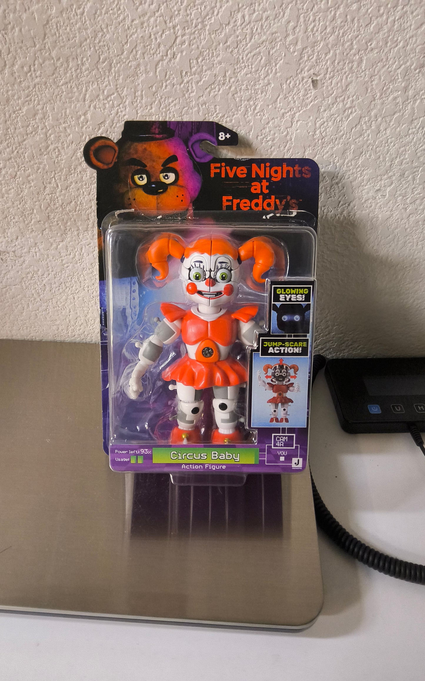 Jazwares Five Nights at Freddy's Circus Baby 5-Inch Action Figure
