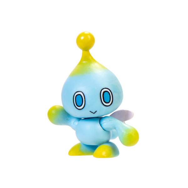 Figura Cheese Chao de 6,3 cm do ouriço Sonic Jakks com 3 anéis