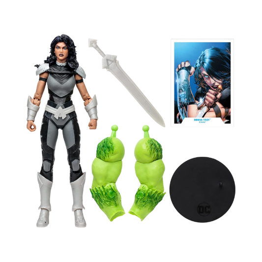 McFarlane DC Multiverse Donna Troy Titans Build-A 7" Figure Wave 10