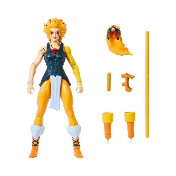 Cheetara MOTU Origins x Thundercats 5.5” Action Figure – Crossover Collector Toy