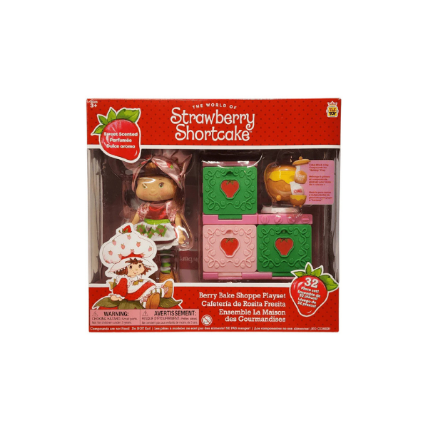 Strawberry Shortcake Berry Bake Shoppe Playset with Fashion Doll