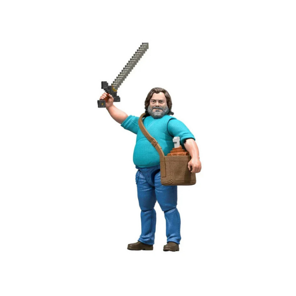 Mattel Steve Movie 2025 Action Figure 4" Rare Collectible Toy by Mattel