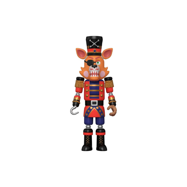 Funko FNAF Five Nights at Freddy's Nutcracker Foxy 5" Holiday Christmas Figure