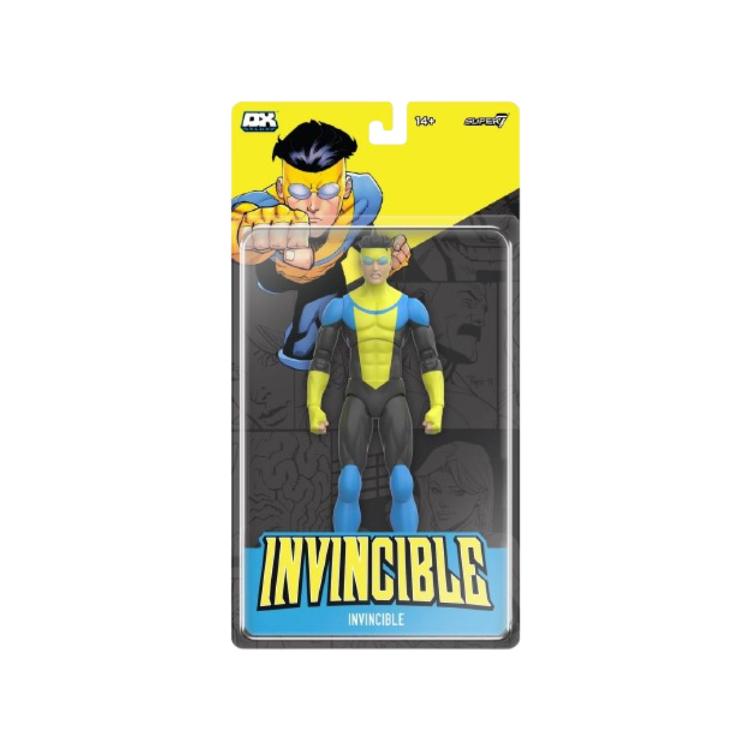Super7 Invincible DX Deluxe Mark Grayson 7" Action Figure Comics NEW